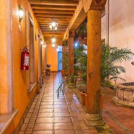 富希奥天使酒店 Pátzcuaro 外观 照片