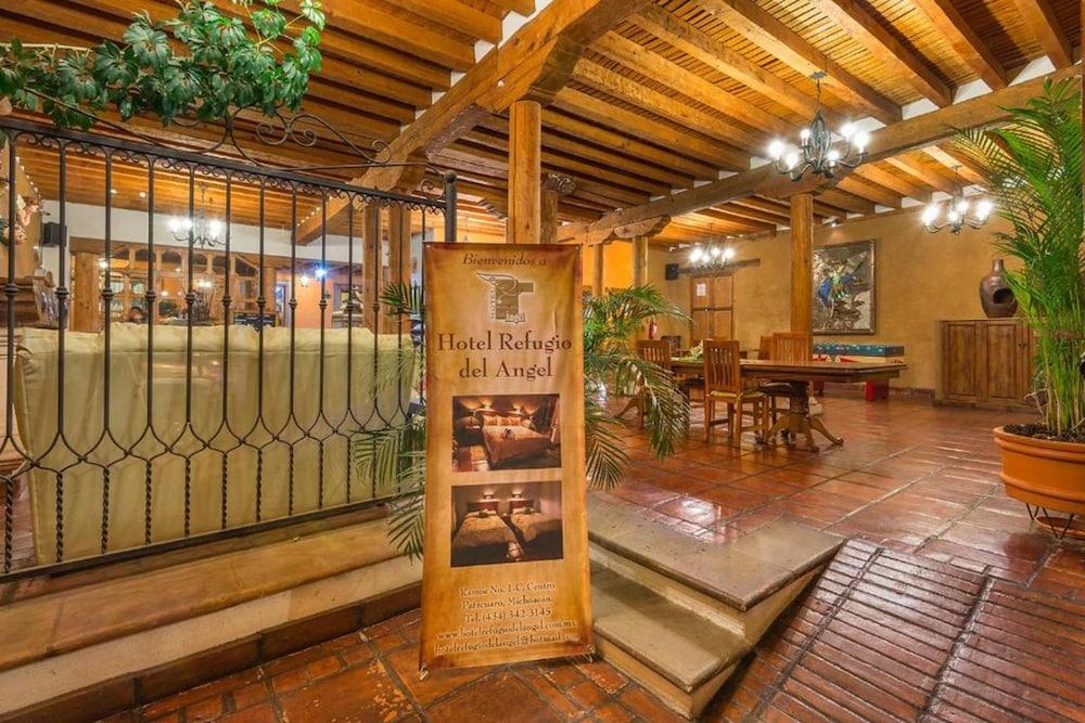 富希奥天使酒店 Pátzcuaro 外观 照片