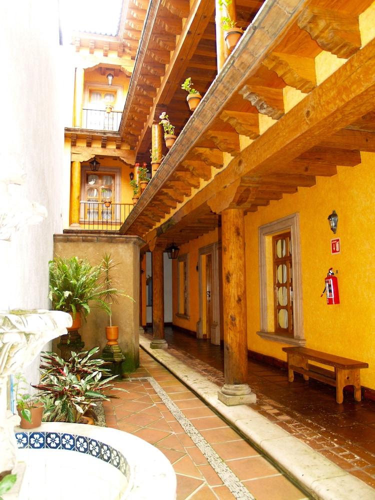 富希奥天使酒店 Pátzcuaro 外观 照片