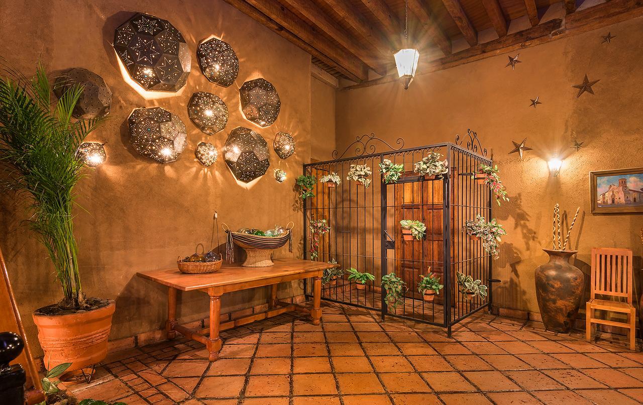 富希奥天使酒店 Pátzcuaro 外观 照片