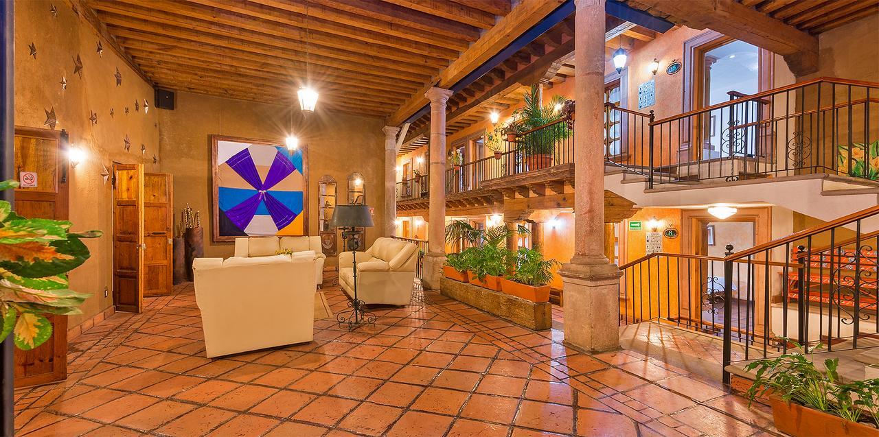 富希奥天使酒店 Pátzcuaro 外观 照片