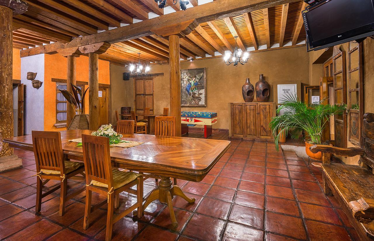 富希奥天使酒店 Pátzcuaro 外观 照片