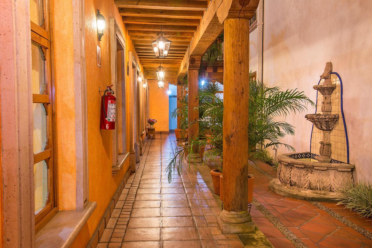 富希奥天使酒店 Pátzcuaro 外观 照片