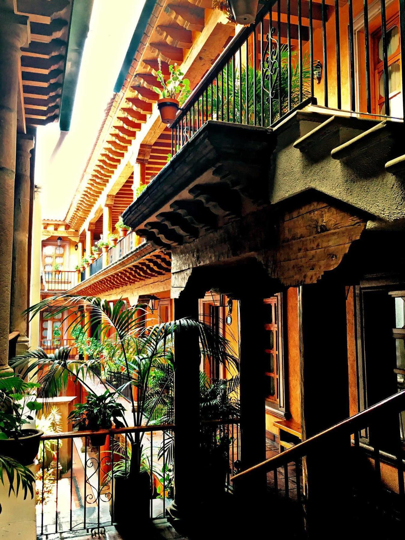 富希奥天使酒店 Pátzcuaro 外观 照片