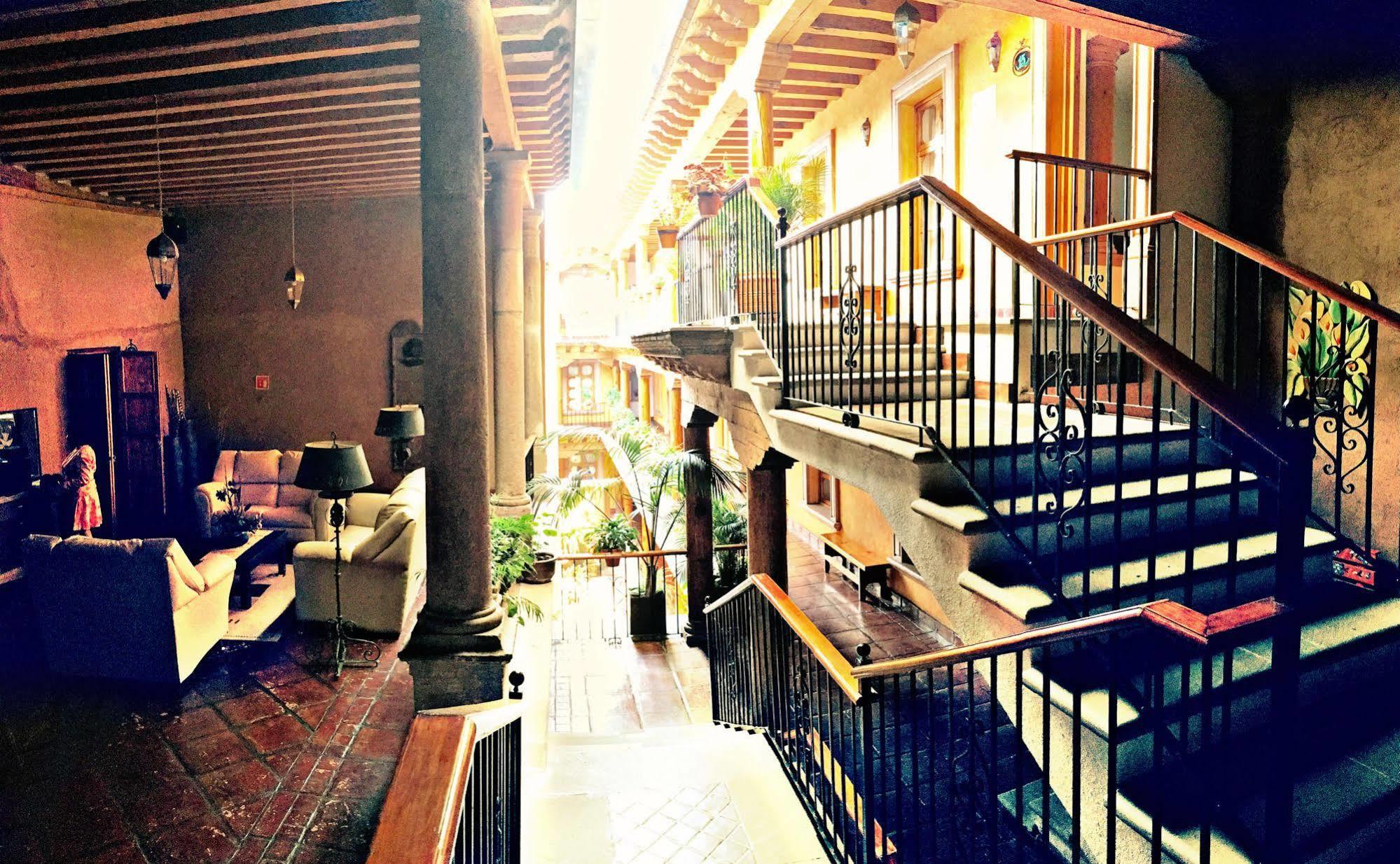 富希奥天使酒店 Pátzcuaro 外观 照片