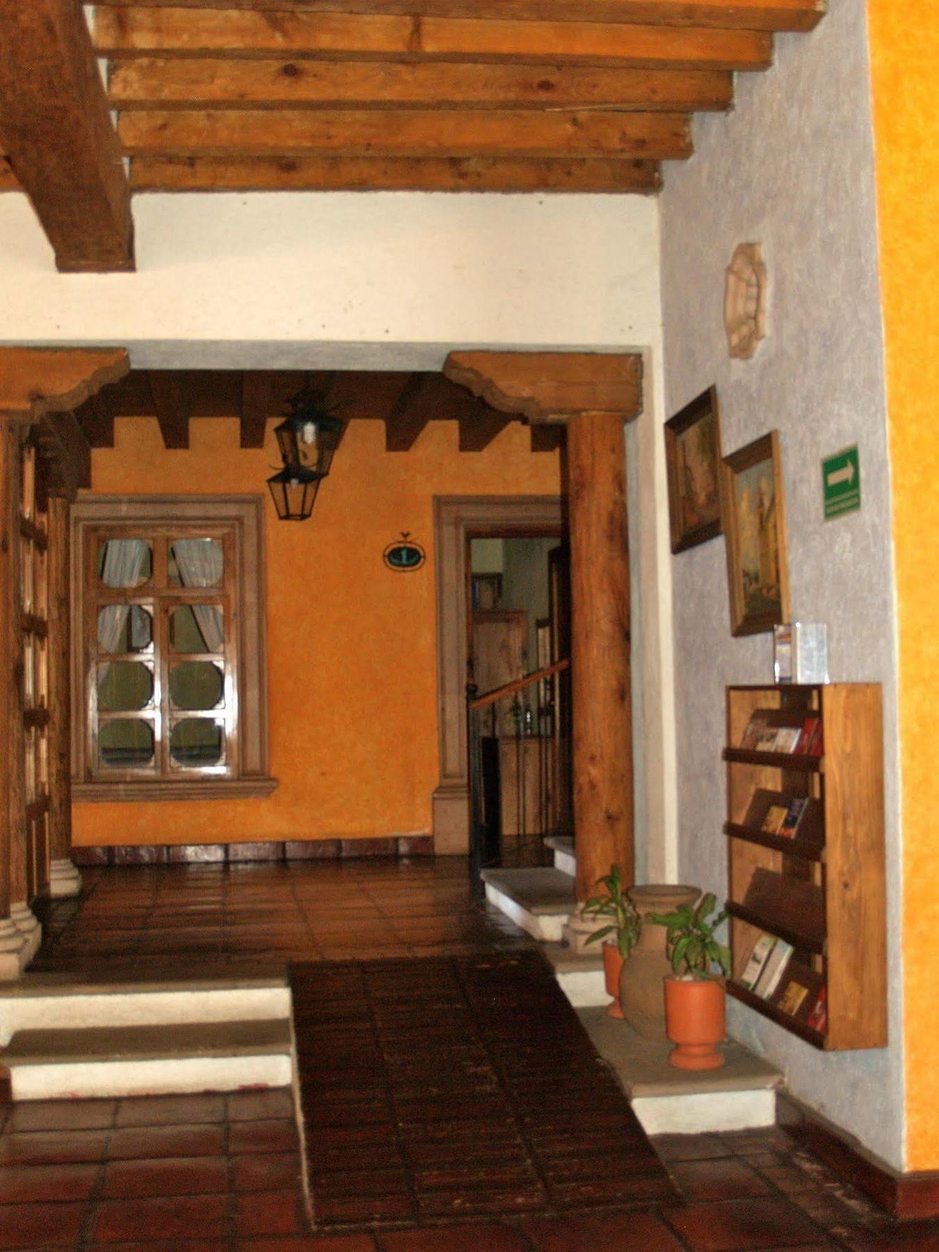 富希奥天使酒店 Pátzcuaro 外观 照片