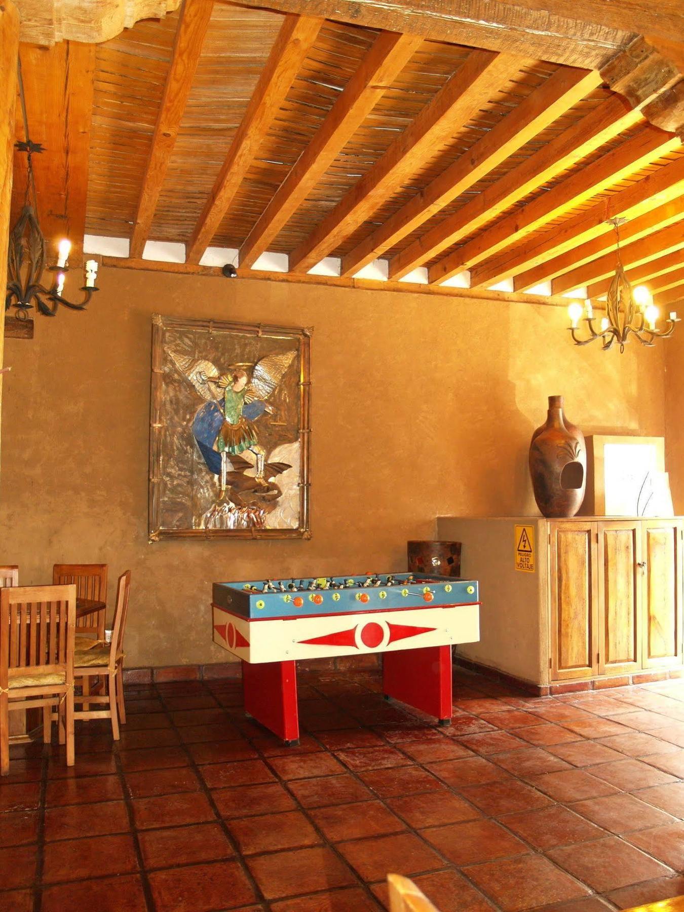富希奥天使酒店 Pátzcuaro 外观 照片