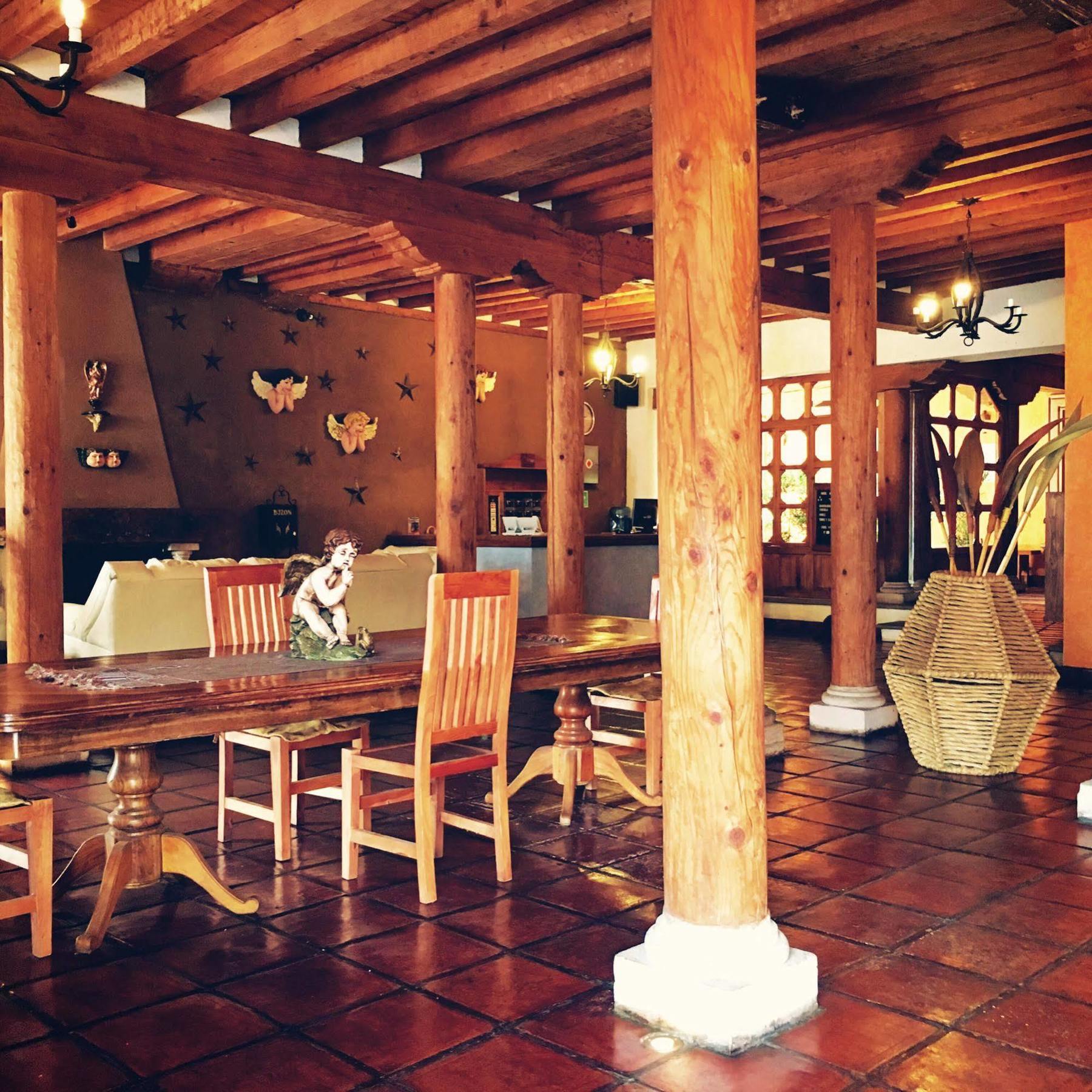 富希奥天使酒店 Pátzcuaro 外观 照片