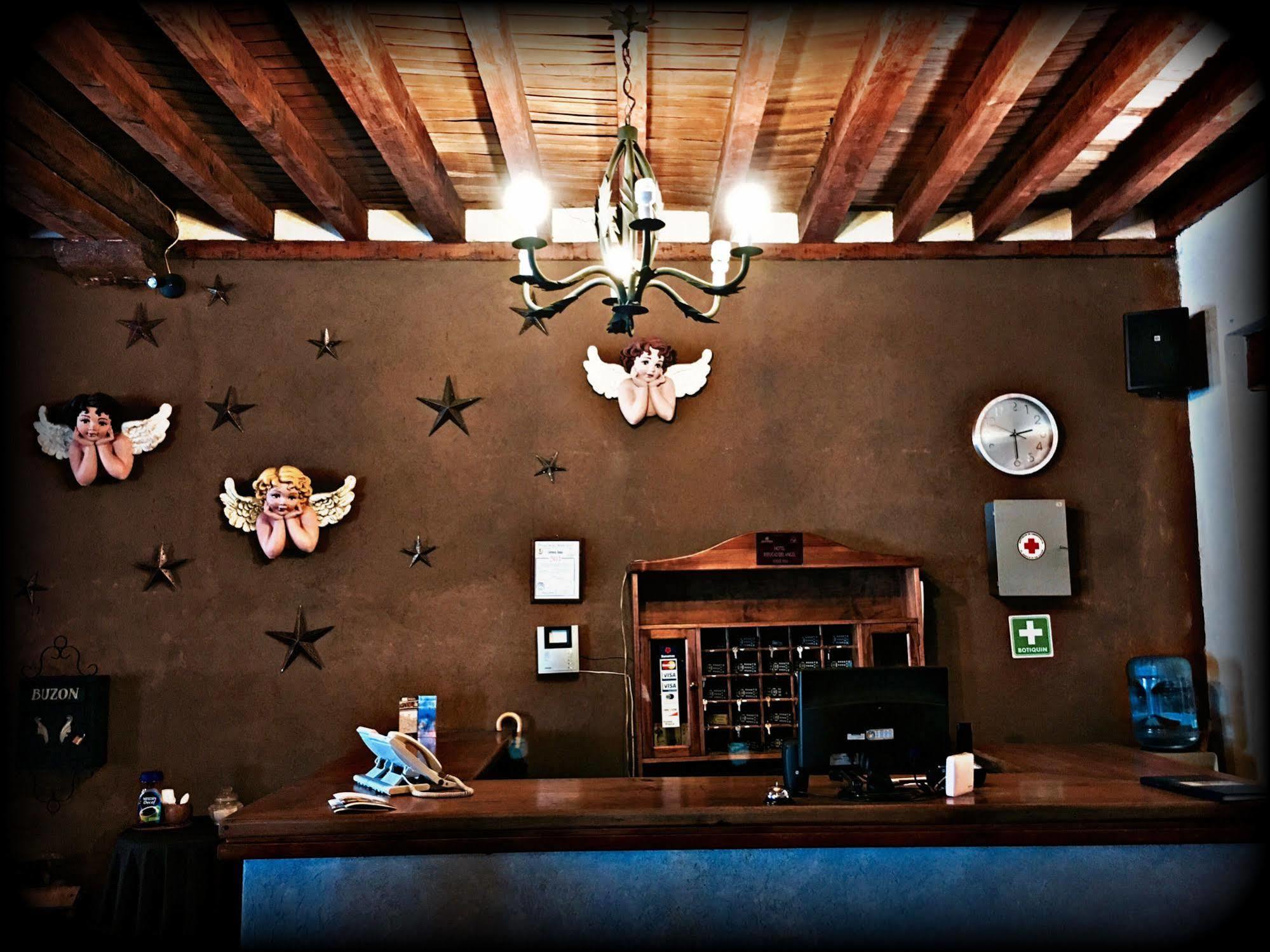 富希奥天使酒店 Pátzcuaro 外观 照片