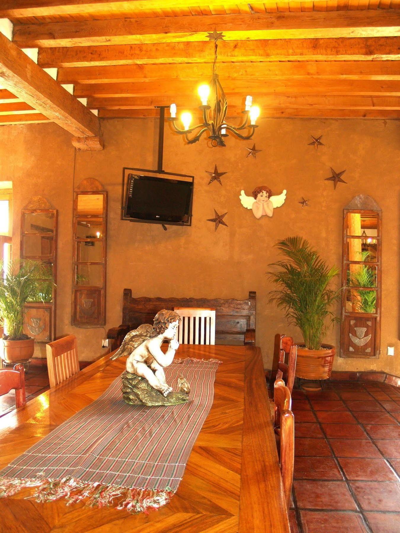 富希奥天使酒店 Pátzcuaro 外观 照片