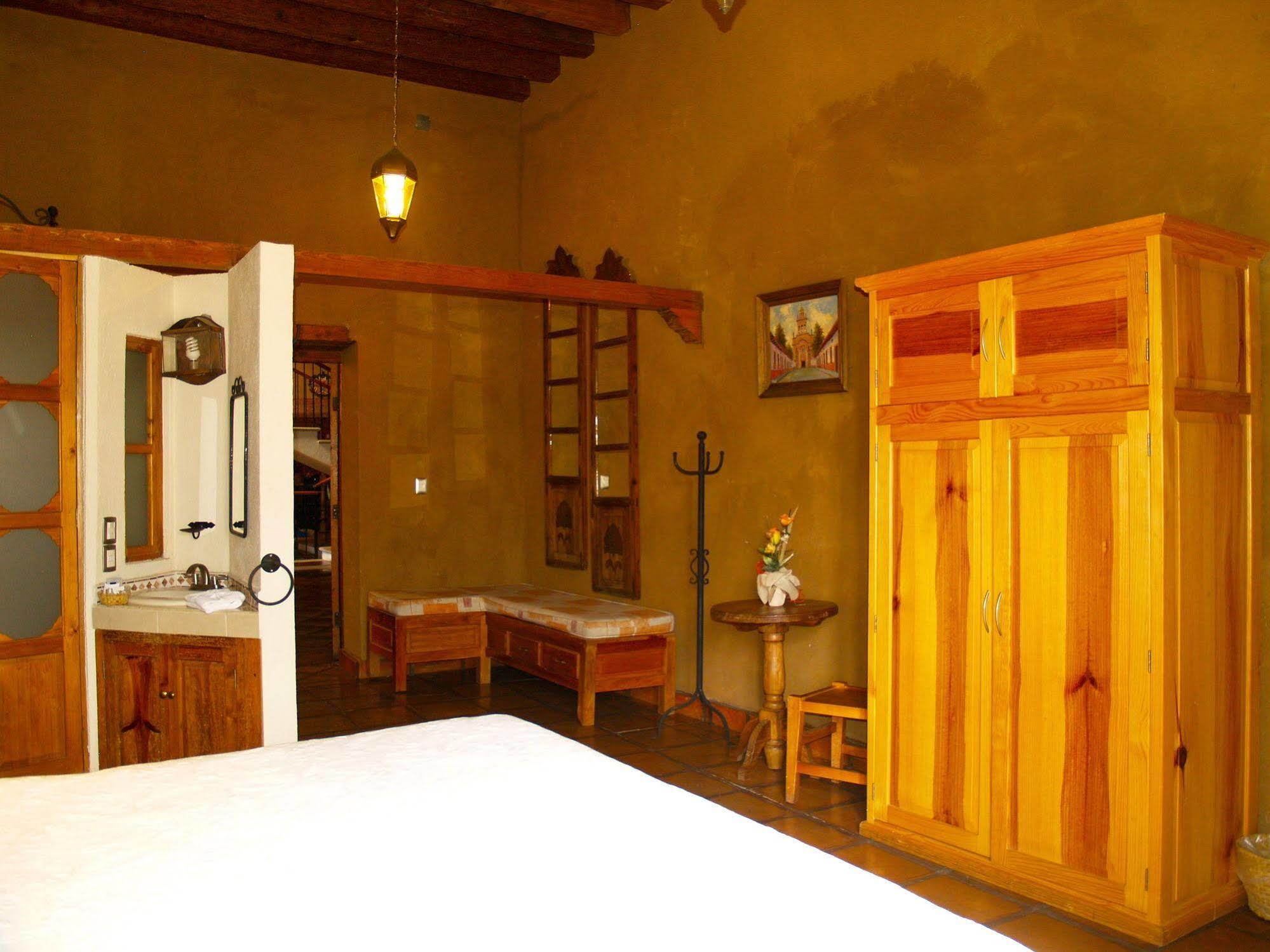 富希奥天使酒店 Pátzcuaro 外观 照片