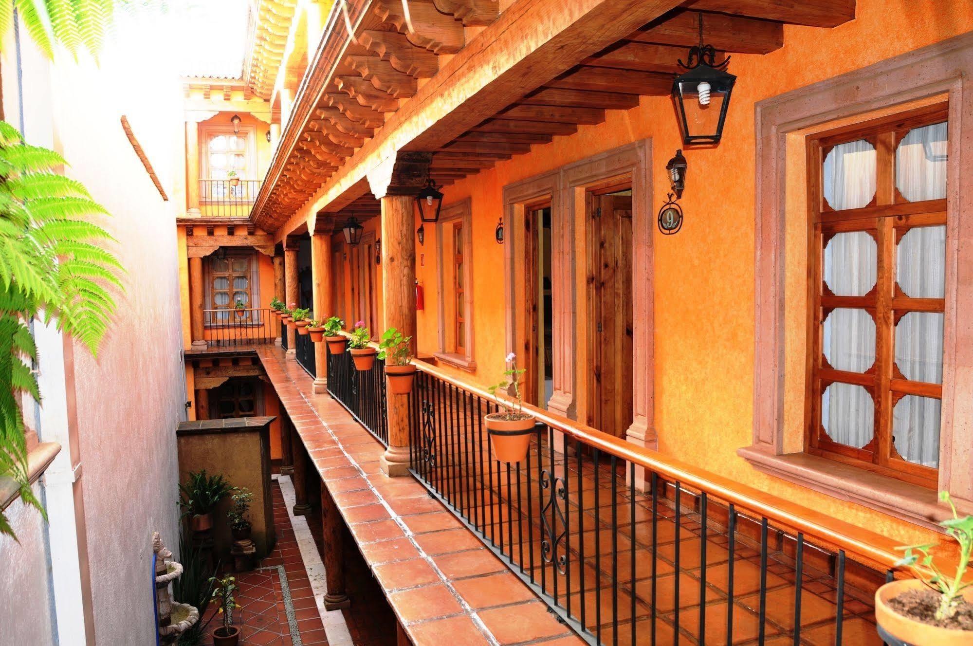 富希奥天使酒店 Pátzcuaro 外观 照片