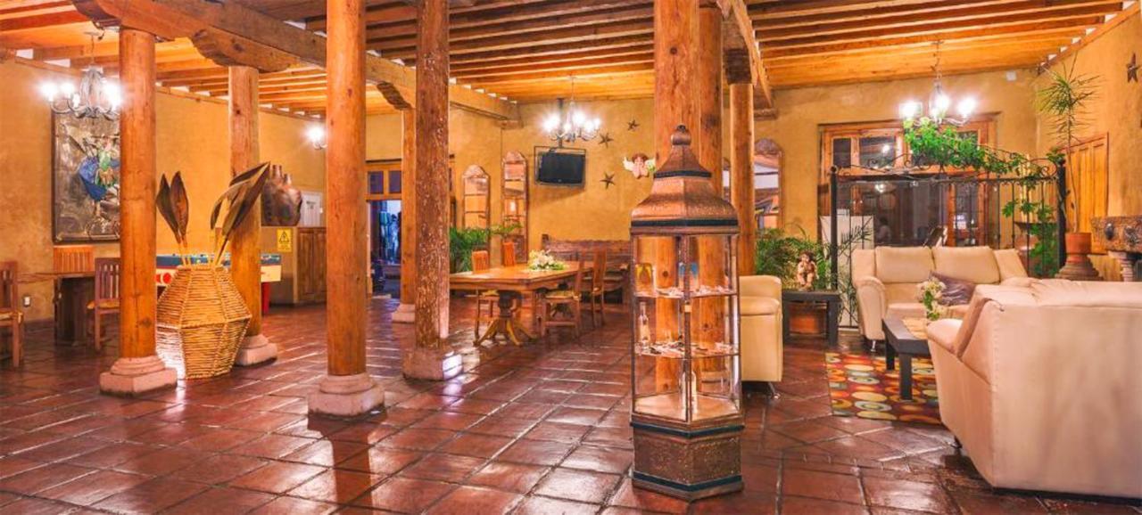 富希奥天使酒店 Pátzcuaro 外观 照片